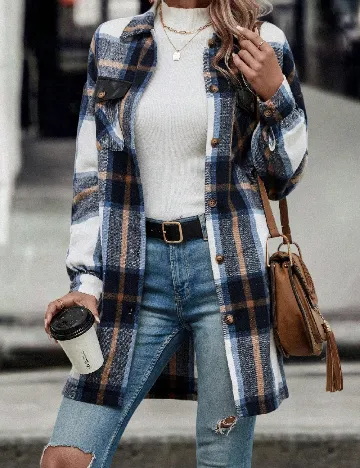 Jacheta SHEIN, mix culori