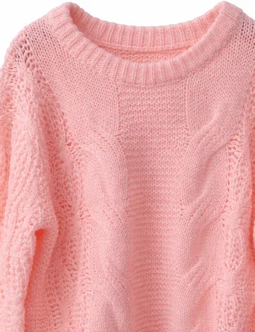 Pulover SHEIN, roz