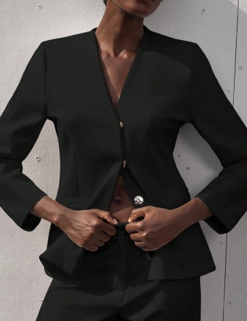 Sacou Aveloria, negru