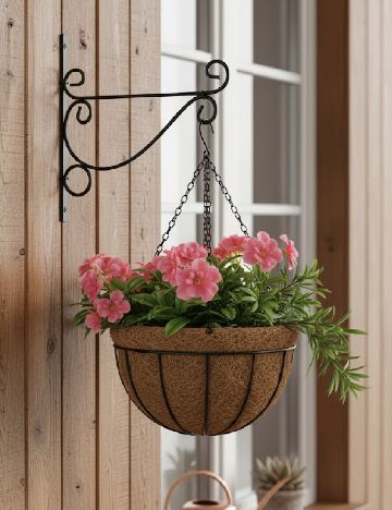 Suport pentru plante KINZO GARDEN, negru