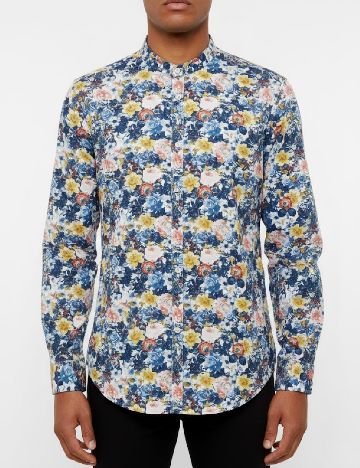 Camasa Zara, floral print