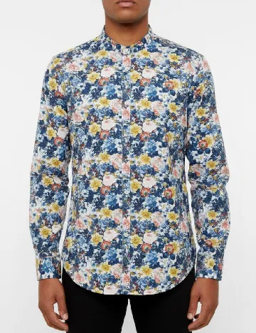 Camasa Zara, floral print