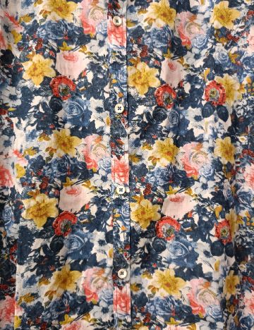 Camasa Zara, floral print