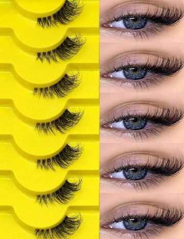 Gene false SHEIN, negru