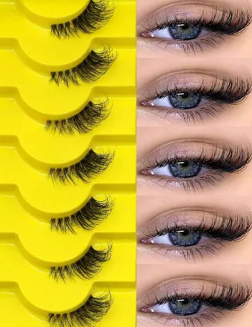 Gene false SHEIN, negru