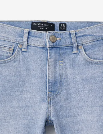 Blugi Bershka, albastru