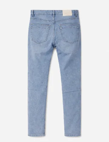 Blugi Bershka, albastru