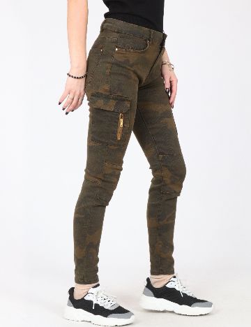 Blugi Bershka, army