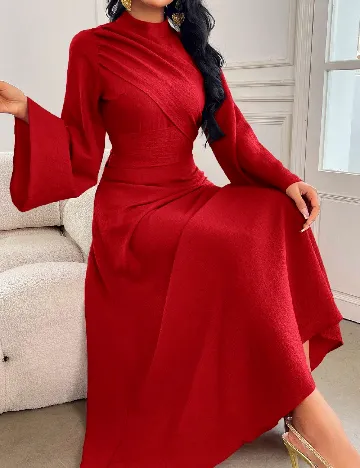 Rochie lunga SHEIN, rosu