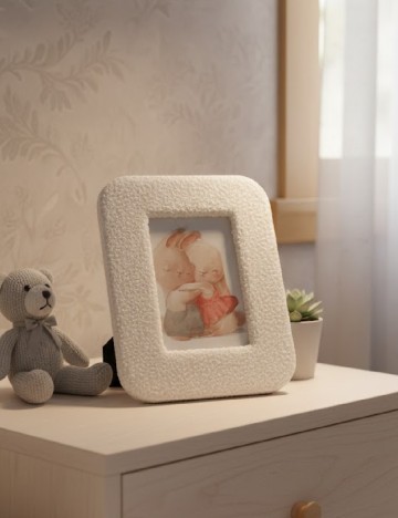 Rama foto Absolu Chic, alb