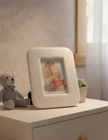 Rama foto Absolu Chic, alb