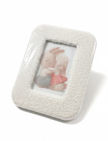 Rama foto Absolu Chic, alb