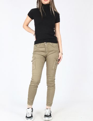 Blugi Bershka, verde