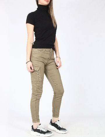 Blugi Bershka, verde