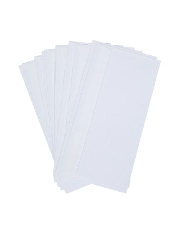 Set plicuri ACTION, alb