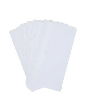 Set plicuri ACTION, alb