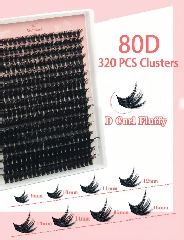 Gene false SHEIN, negru