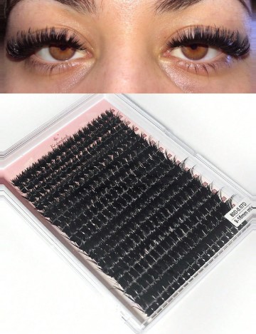 Gene false SHEIN, negru