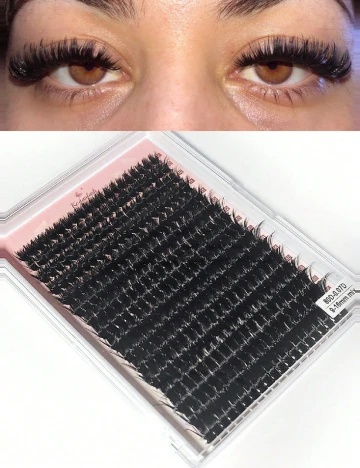 Gene false SHEIN, negru