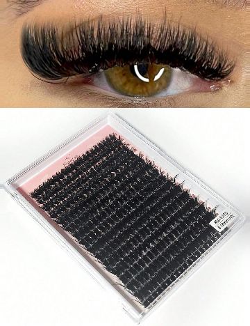 Gene false SHEIN, negru