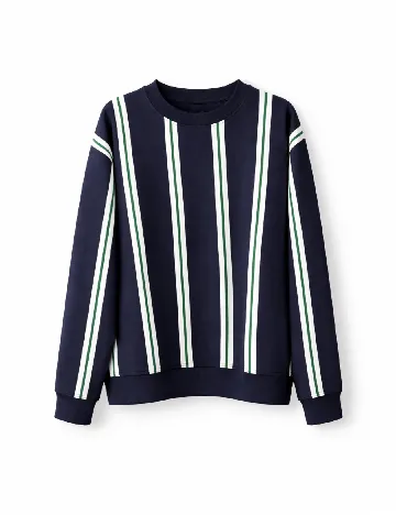 Bluza Oversize Zara, mix culori