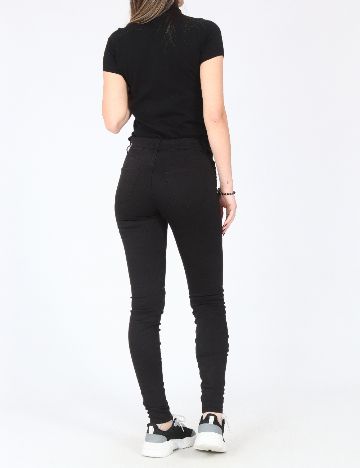 Blugi Bershka, negru