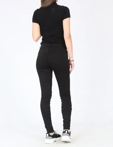Blugi Bershka, negru