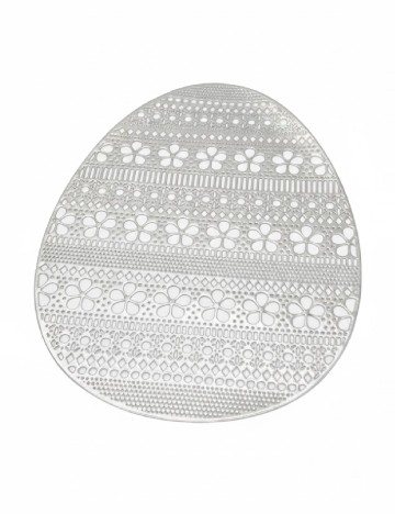 Servetel de masa decorativ Cool Creation, gri