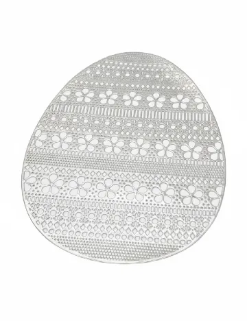 Servetel de masa decorativ Cool Creation, gri