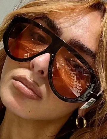 Ochelari de soare SHEIN, negru