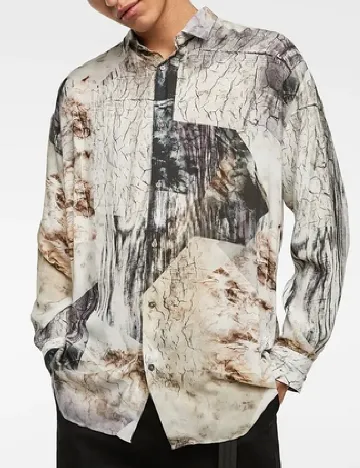 Camasa Zara, mix culori