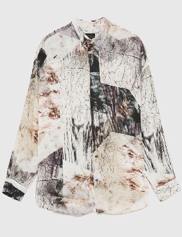 Camasa Zara, mix culori