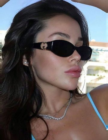 Ochelari de soare SHEIN, negru