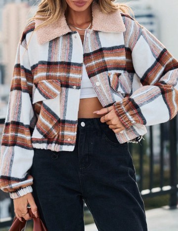 Jacheta SHEIN, mix culori