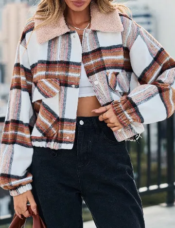 Jacheta SHEIN, mix culori