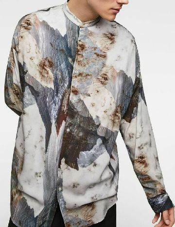 Camasa Zara, mix culori