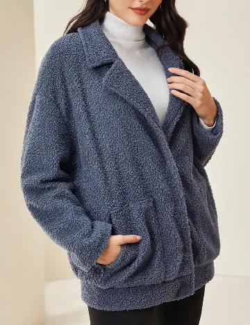 Jacheta SHEIN, albastru