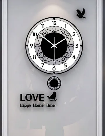 Ceas SHEIN, alb/negru