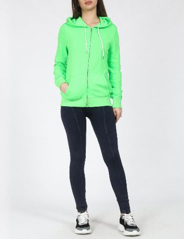 Hanorac Bershka, verde