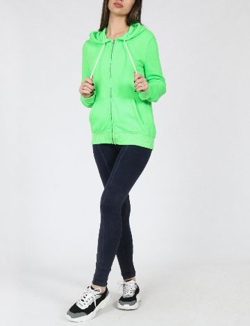 Hanorac Bershka, verde