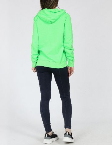 Hanorac Bershka, verde