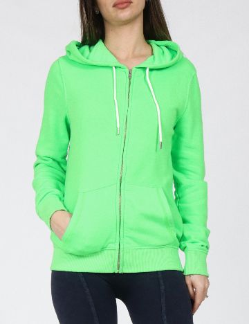 Hanorac Bershka, verde