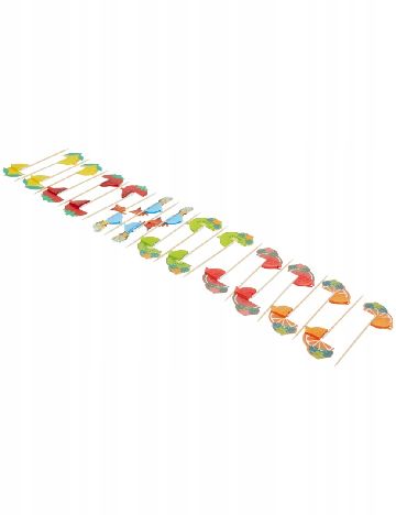 Decoratiuni cocktail DLP Industry, mix culori