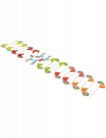 Decoratiuni cocktail DLP Industry, mix culori