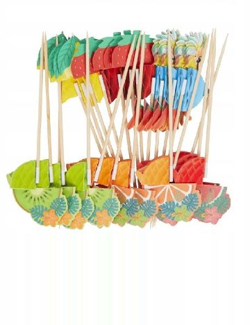 Decoratiuni cocktail DLP Industry, mix culori