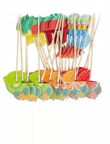 Decoratiuni cocktail DLP Industry, mix culori