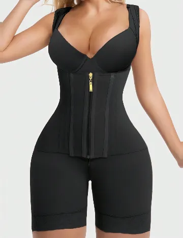 Salopeta modelatoare SHEIN, negru