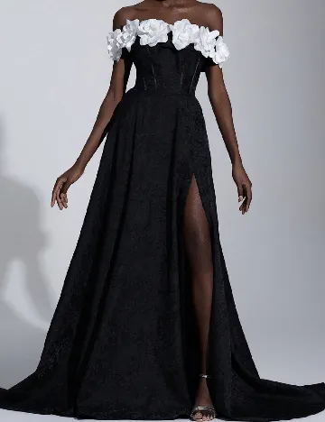 Rochie lunga SHEIN, negru