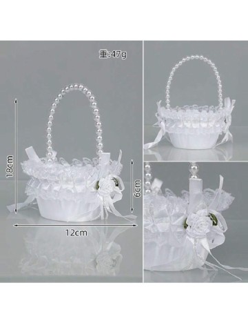 Accesoriu decorativ SHEIN, alb