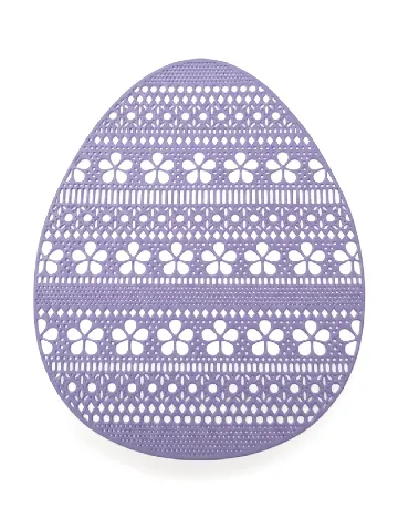 Servetel de masa decorativ Cool Creation, mov